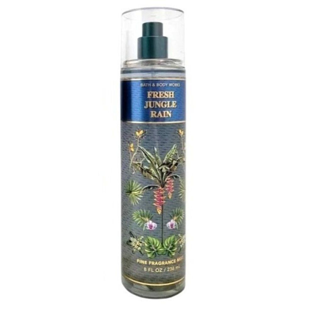 Fresh Jungle Rain Bath & Body Works‎ Mist (2) NEW